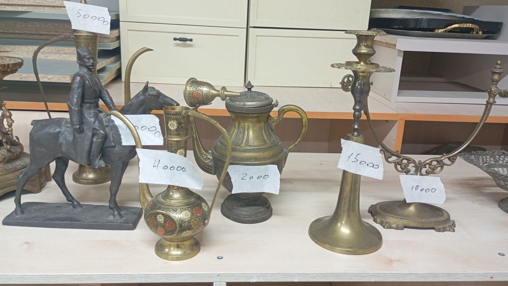 Антиквариат статуэтки