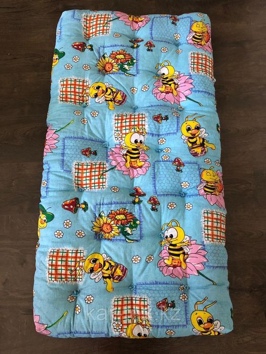 Болалар пахта матраси + ёстиқ - Детский ватный матрас + подушка