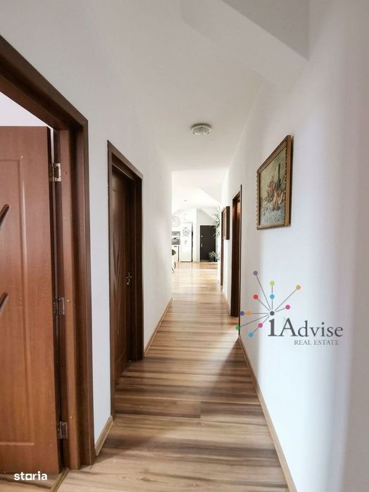 Apartament 4 camere | ASTRA | 120 mp utili | Etaj 2/2 | Vedere spre Tâ