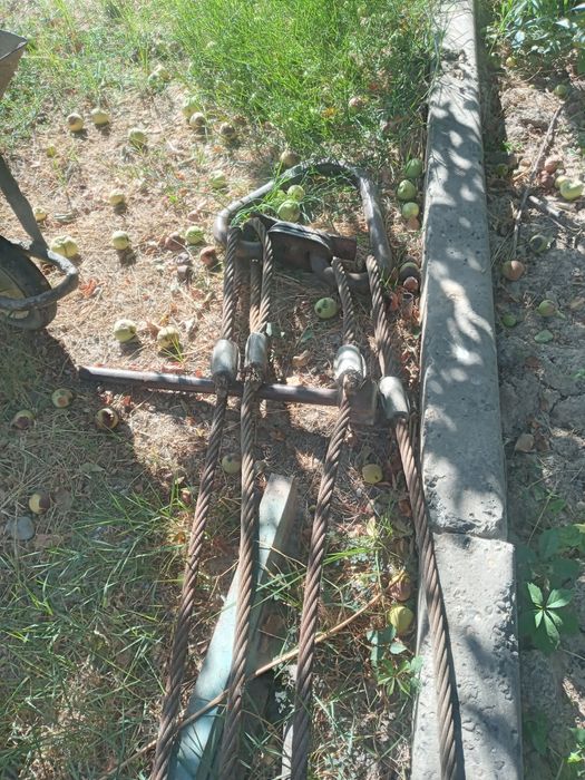 Стопа для крана 4метр 25 тон