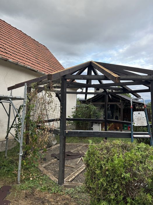 Filigorie / terasa lemn