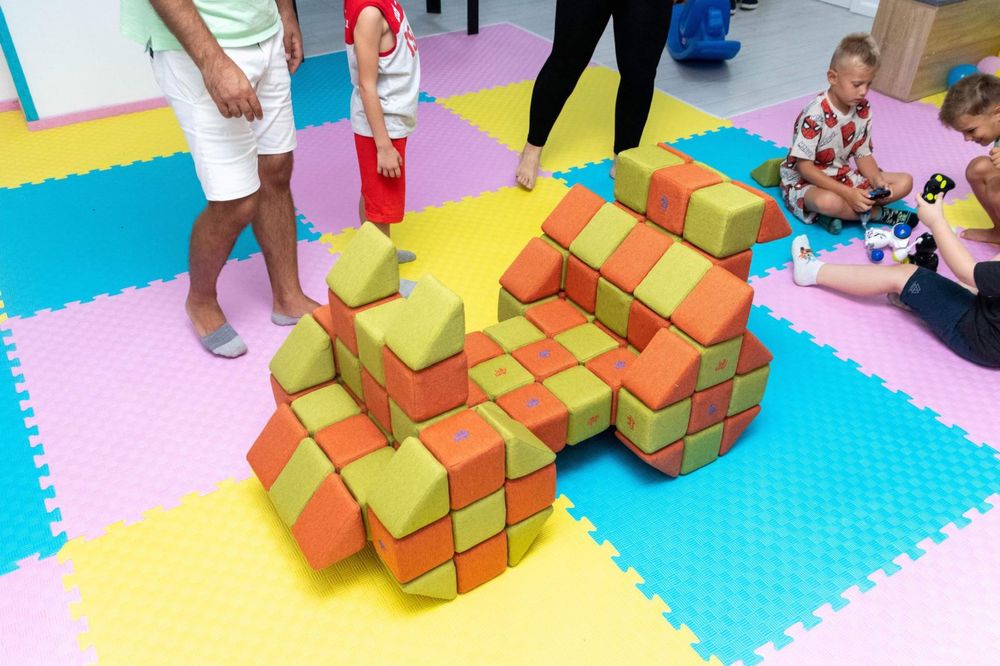 Modul  loc de joaca  si accesorii