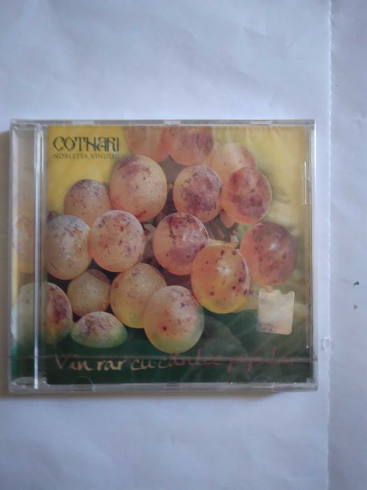 CD- Vin rar cu cantece populare COTNARI