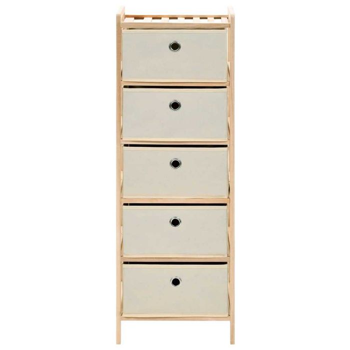 РАЗЧИСТВАМЕ Склада шкаф дървен LUCI