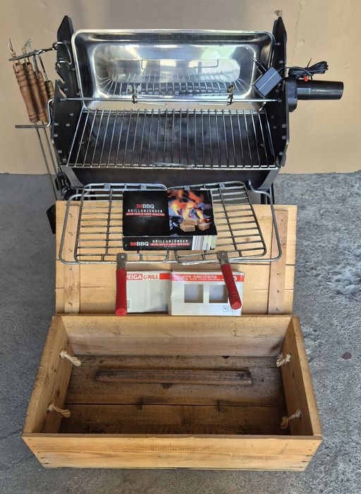 Барбекю/Чугунена скара/Грил"Olsberg Hobby gußgrill"
