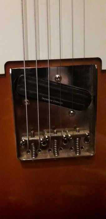 Vand chitara Squier - '60s Custom Telecaster - prima generatie