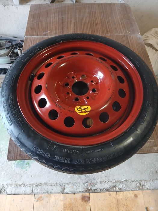 Резервна гума патерица 4х98 R15