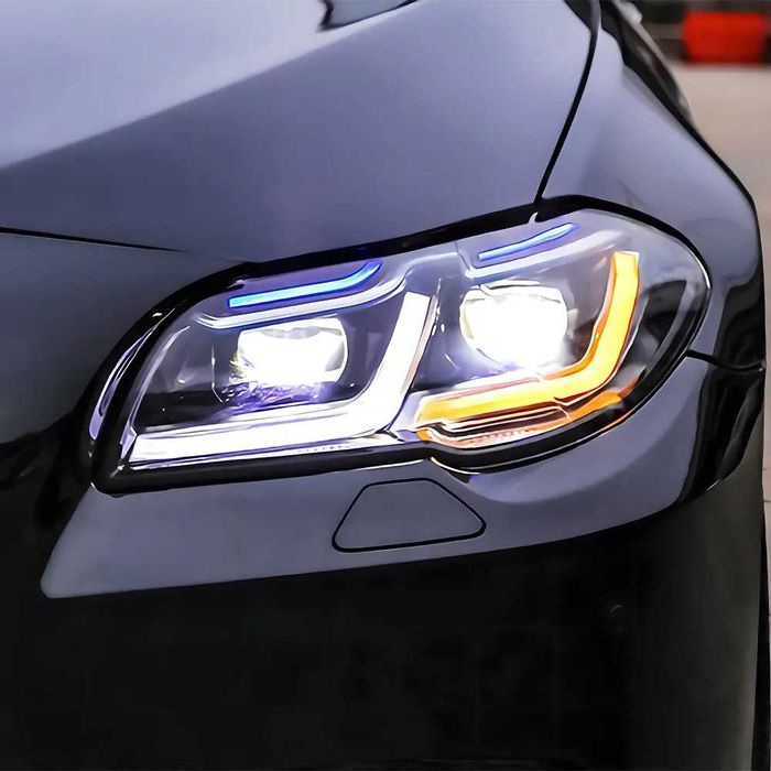 Чисто нов комплект Фарове BMW 5 F10 F11 F18 FULL LED 2011-2017 година