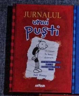4 volume Jurnalul unui pusti