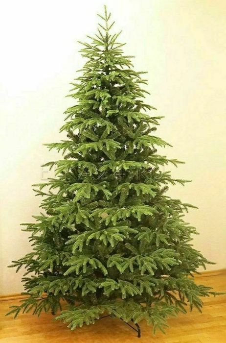 Ёлка премиум класса. Под натуральную ель. Цвет хакки.