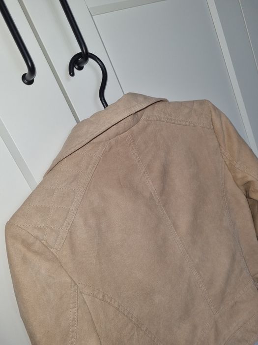 Късо пролетно яке два цвята