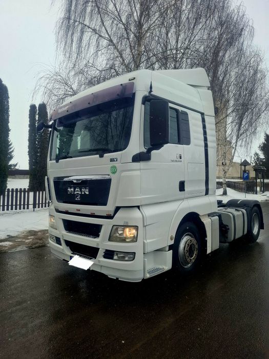 Man tgx 18440 Eev automat retarder