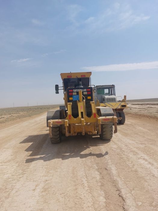 Автогрейдер     Caterpillar 160K арендаға беріледі