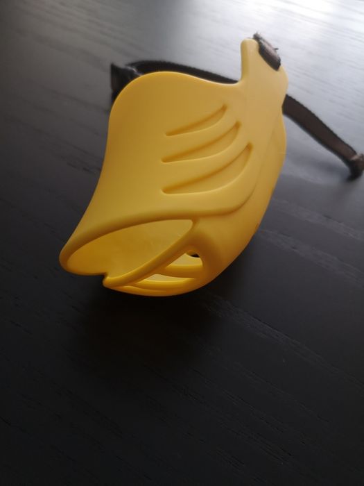 Кучешки намордник от силикон L