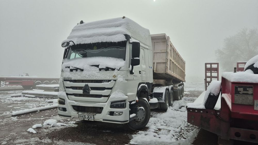 Тигач самосвал HOWO