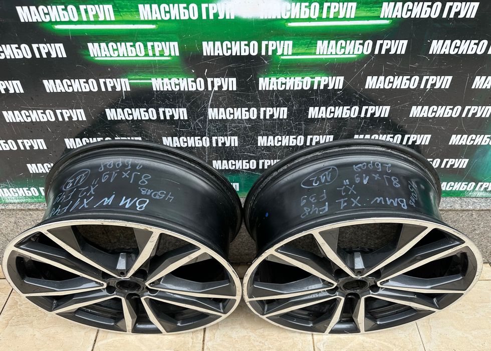 Джанта алуминиева джанти 8Jx19” за Бмв Bmw X1 F48 Bmw X2 F39,8008616
