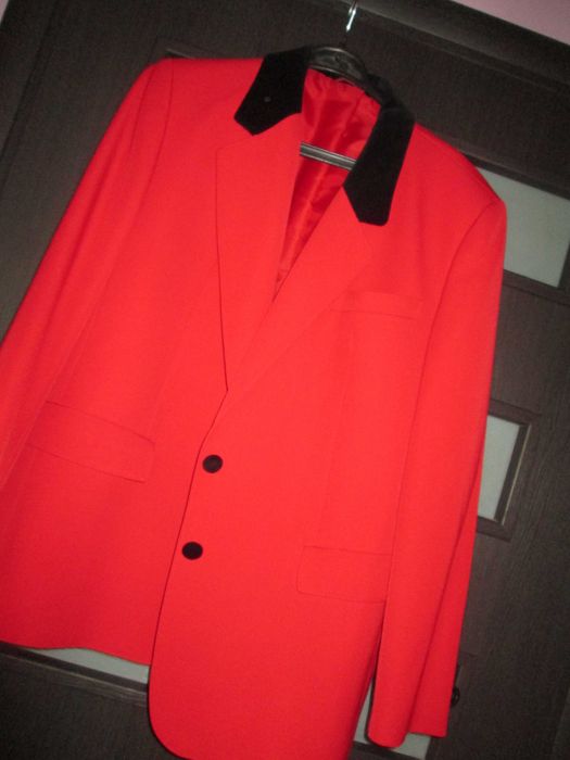 sacou rosu elegant dame L