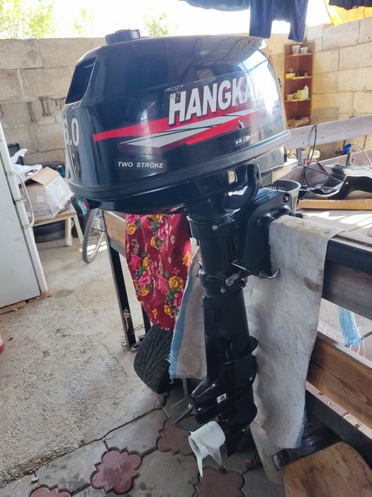 Лодочный мотор хангкай 6 лс