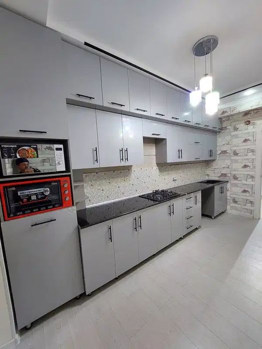 Oshxona uchun Mdf va Akrildan Mebellar (ishlab chiqaruvchi)