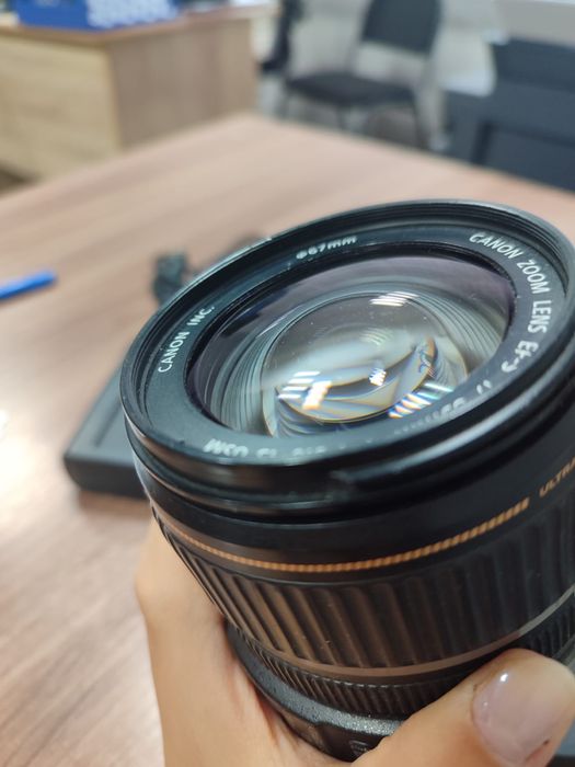 Canon EOS 100D — полный комплект