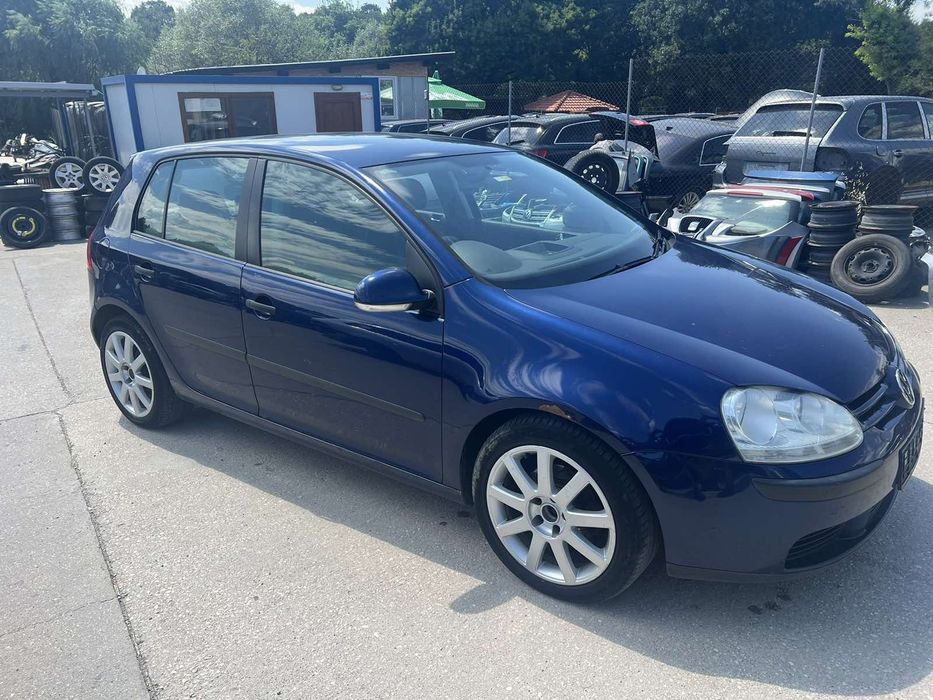 Vw Golf 1.9 105 кс BKC код на мотора 2006г