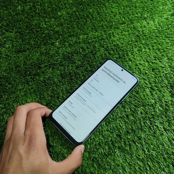 Redmi note 12s dastavka bor