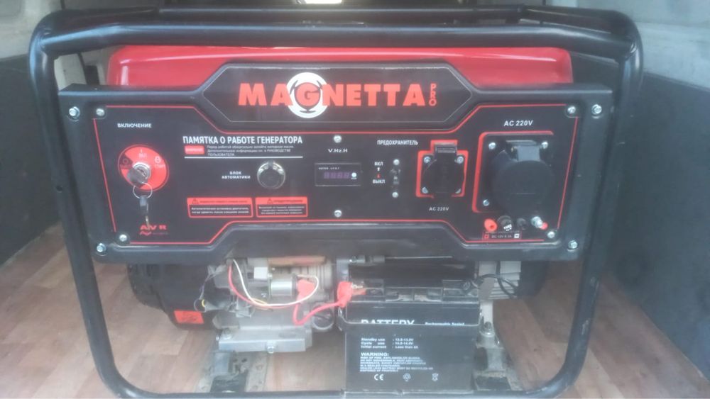Генератор магнетта 6,5кв