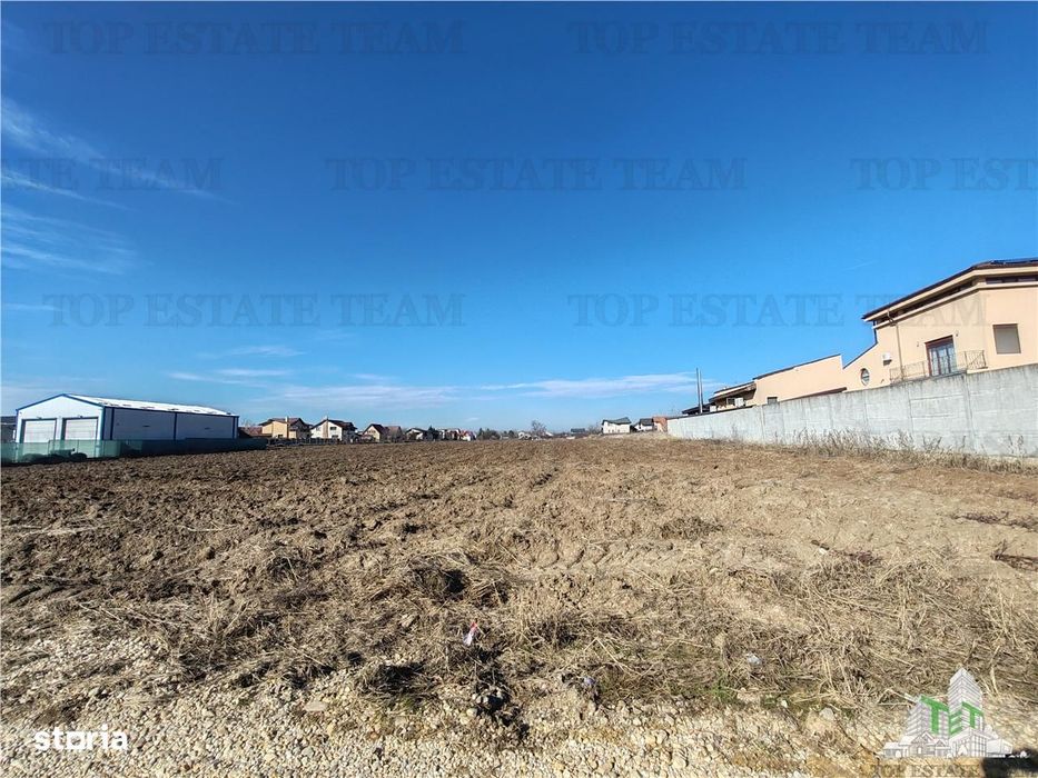 Balotesti - Teren intravilan cu toate utilitatile