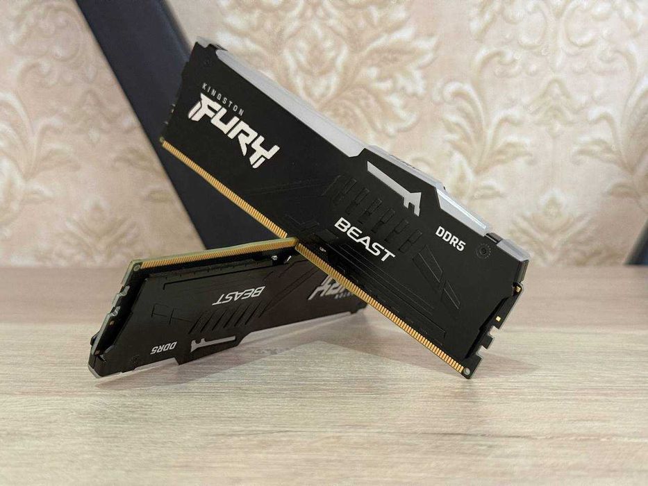 Kingston Fury Beast (32GB) 2x16GB/5600MHz RGB [CL40] DDR5
