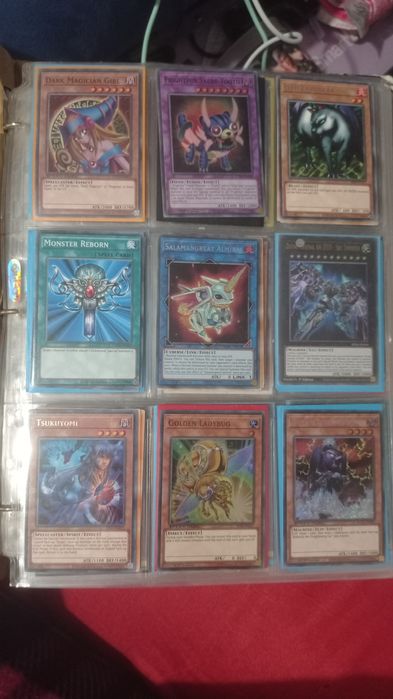 Yu-Gi-Oh cards, Югио карти