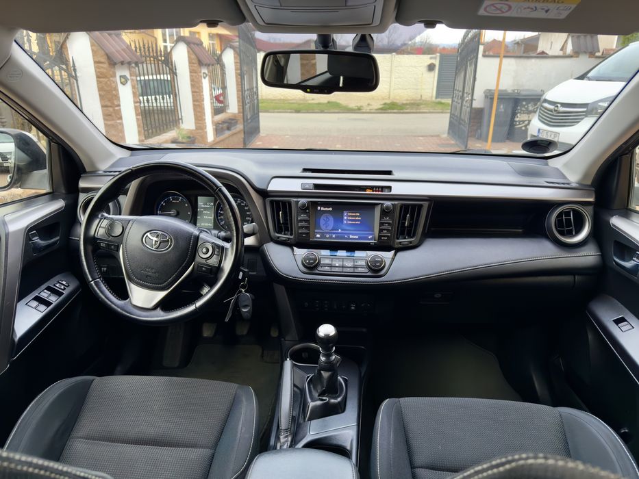 Toyota Rav-4  2.0D4-D  2016 Euro 6