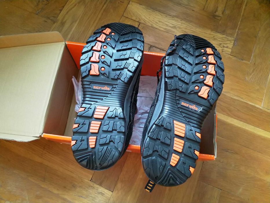 Pantofi Incaltimente adidas munca protectie bombeu met SCRUFS TRENT 43