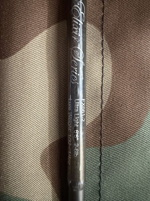 Lansetă A.Sava Phenix elixir 6'6"