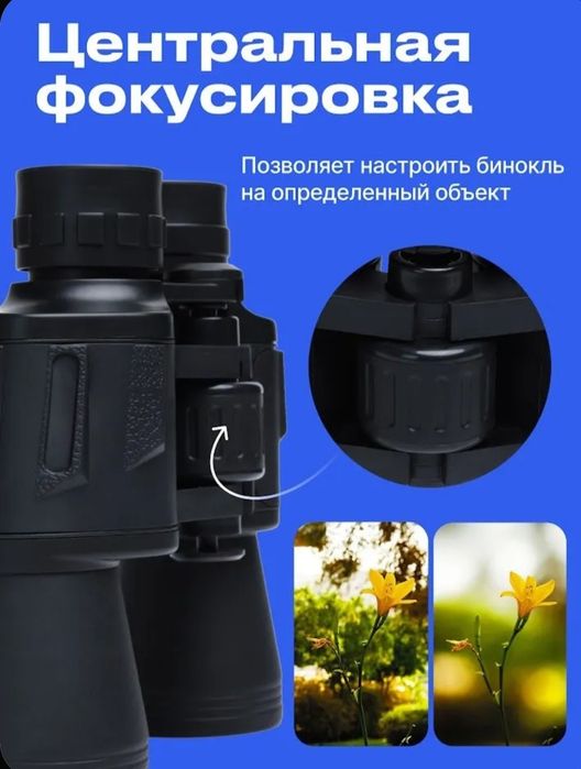 Новый профессиональный бинокль