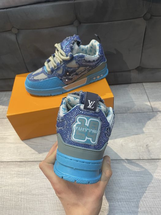 Louis Vuitton Skate Swarovski