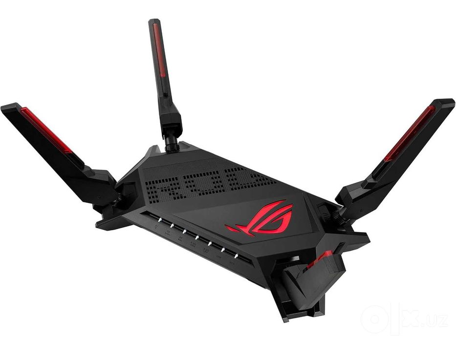 ASUS ROG GT-AX6000 Wi-Fi 6 - роутер с двумя портами 2,5 Гбит/с