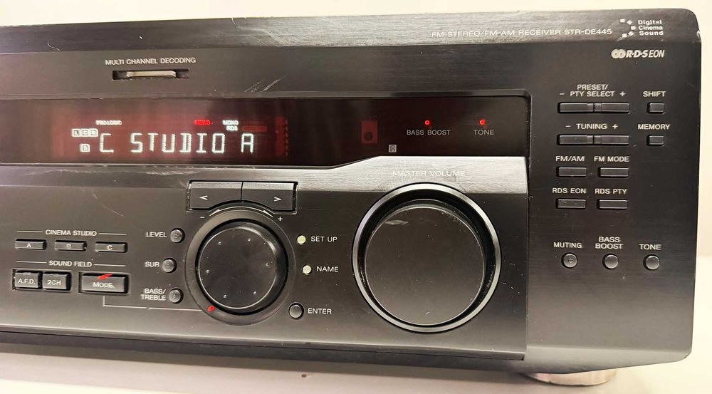 Amplificator Sony STR-DE445 RDS 5.1 Pass-Through Optic receiver
