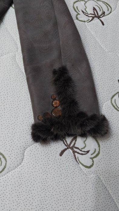 Дубленка женская, размер L