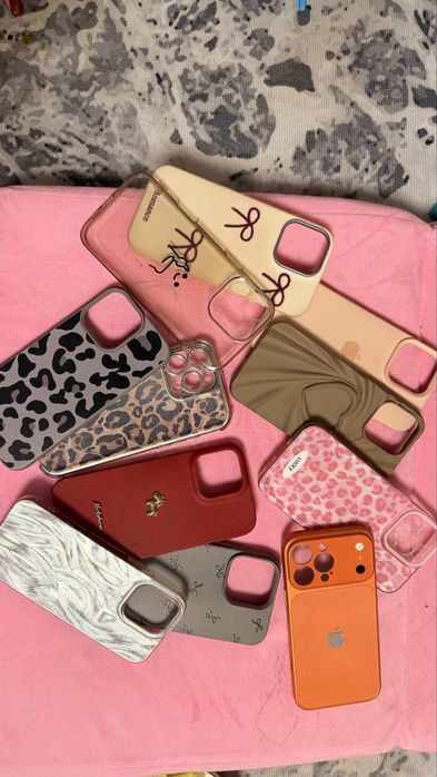 Чехлы на 16 про макс