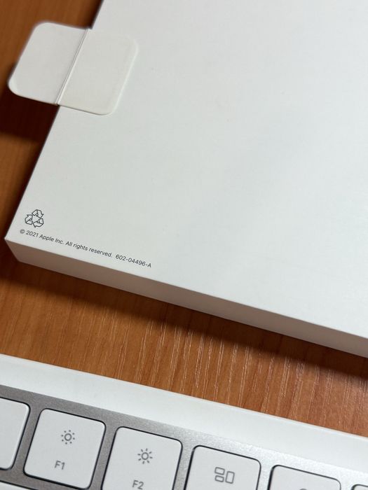 Клавиатура Apple (Magic Keyboard)