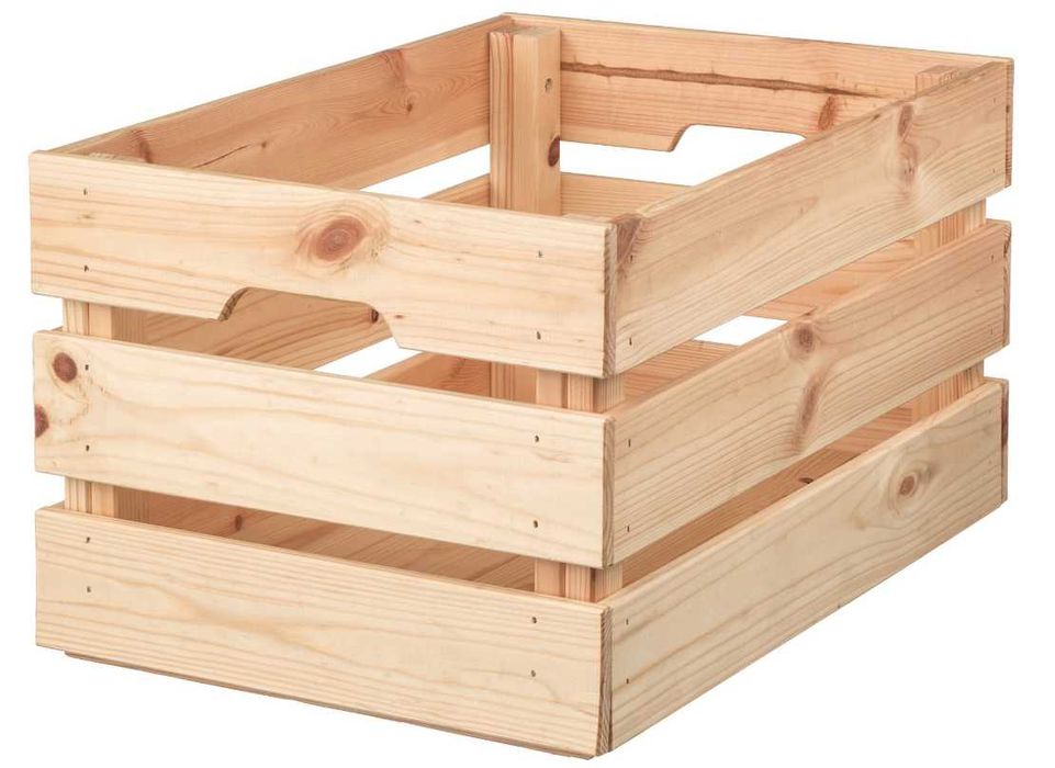 Сандъки Ikea "KNAGGLIG" с колелца, 2 бр.