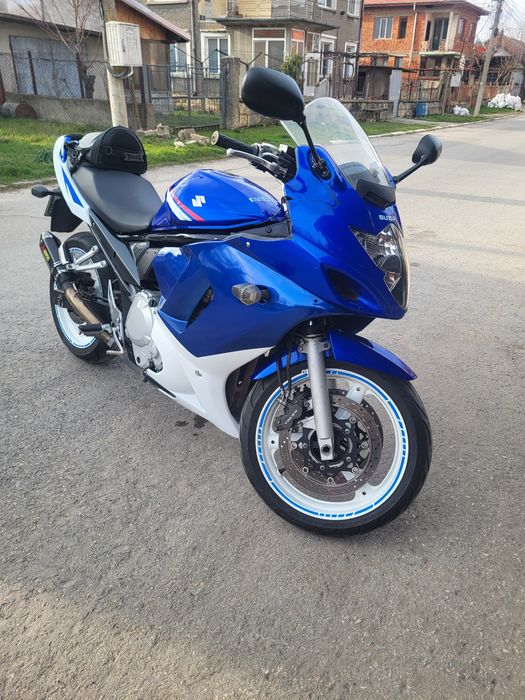 Suzuki gsx 650 f