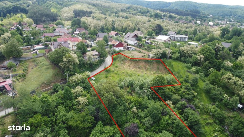 Teren Premium | Panoramă Spectaculoasă Asupra Orașului & Munților