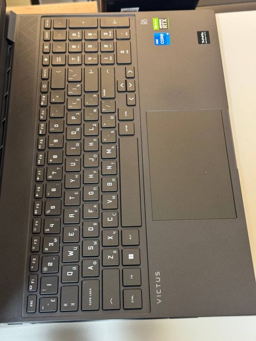 HP Victus i5/10, SSD 512GB, RTX3050