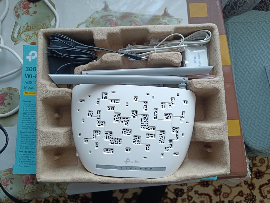 Модем роутер TD-W8961N