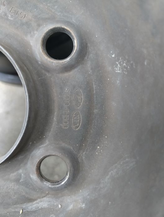 4 броя Желязни джанти 5х114.3  16" ЕТ 51  Хюндай/Киа