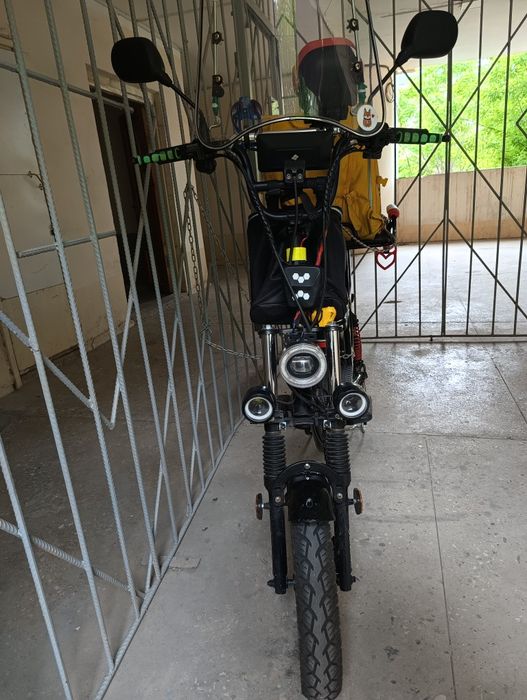 Электровелосипед Drongo v5 pro