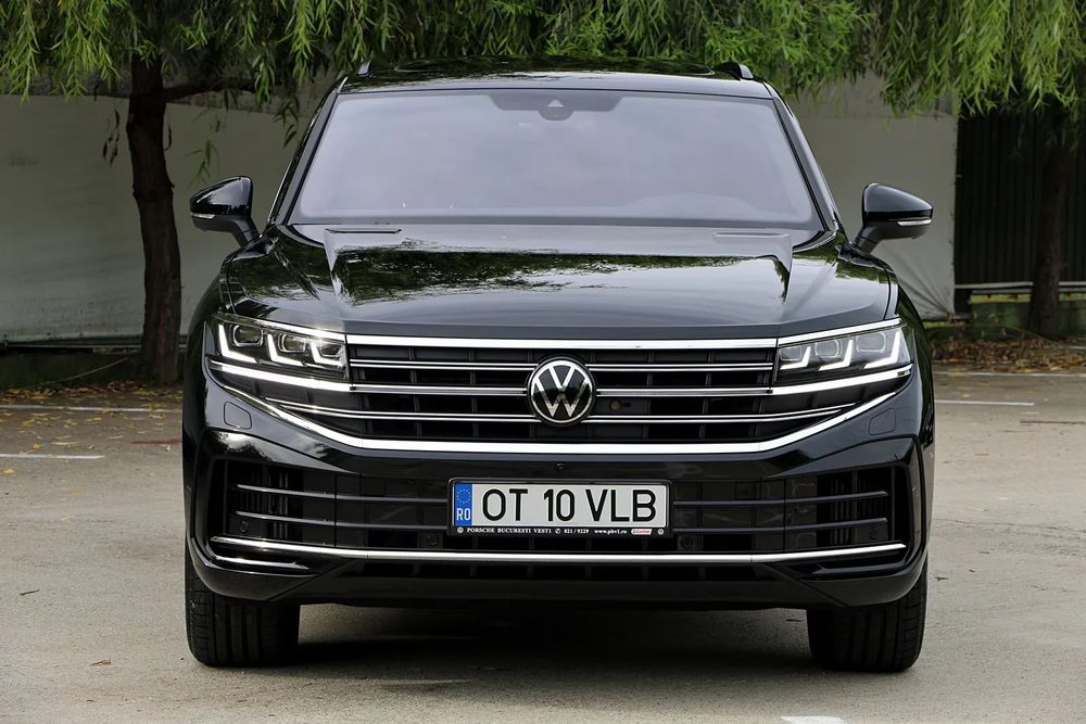 Volkswagen Touareg Primul proprietar