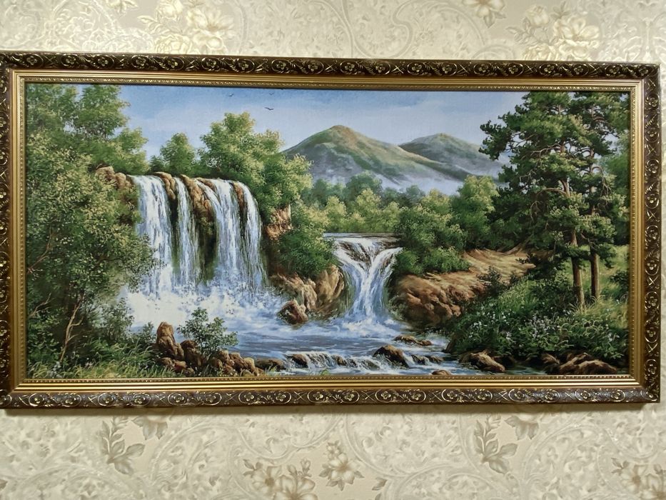 Продается: Картина Водопад.