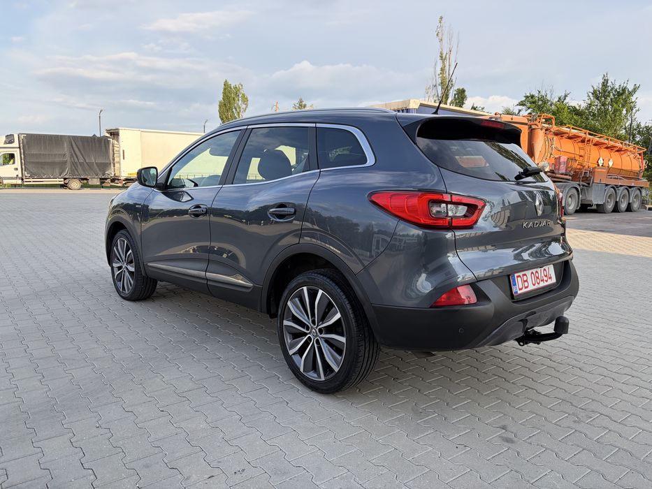 Renault Kadjar Bose import recent/camera/piele/faruri laser/jante 19/Impecabila